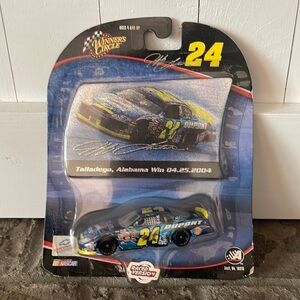 NASCAR Jeff Gordon #24 Talladega win 2004
